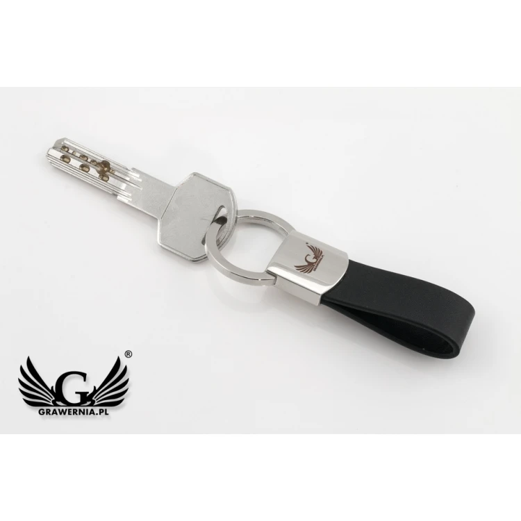 KEYCHAIN STRAP - with your engraving - BP54