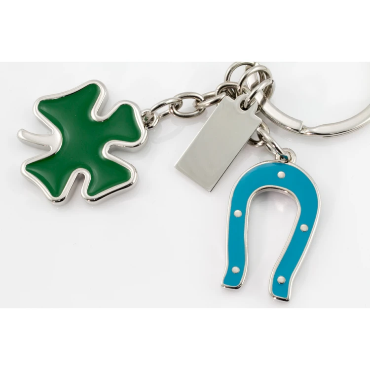 KEYCHAIN Luck - with your engraving - BP41