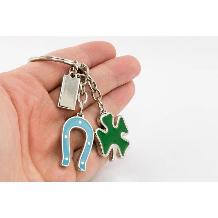 KEYCHAIN Luck - with your engraving - BP41