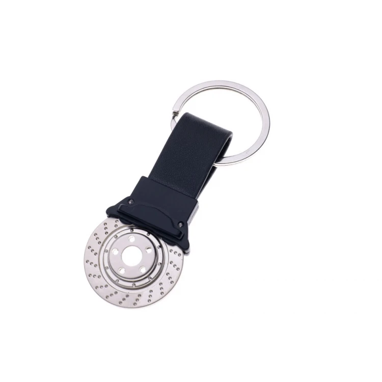 Brake Disc Keyring with Custom Engraving - BP169