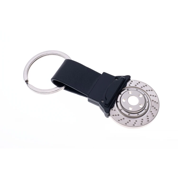 Brake Disc Keyring with Custom Engraving - BP169