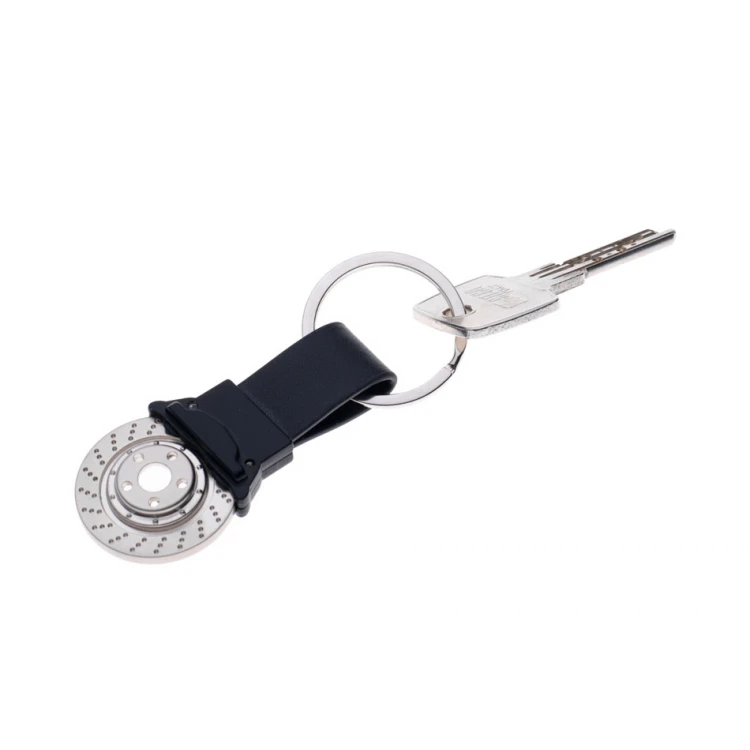 Brake Disc Keyring with Custom Engraving - BP169