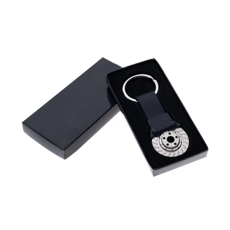 Brake Disc Keyring with Custom Engraving - BP169