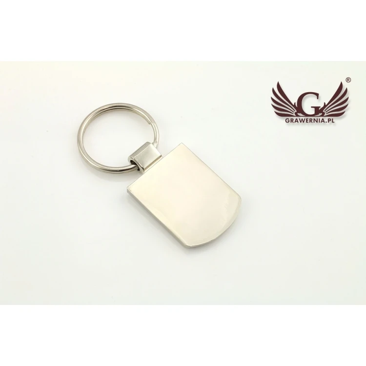 SHIELD KEYCHAIN - with your engraving - BP24
