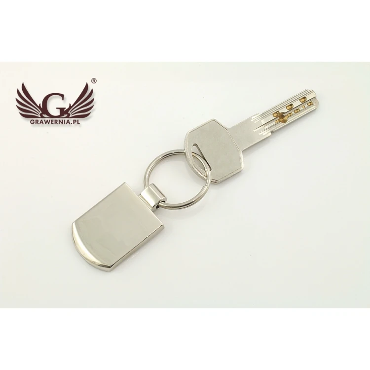 SHIELD KEYCHAIN - with your engraving - BP24