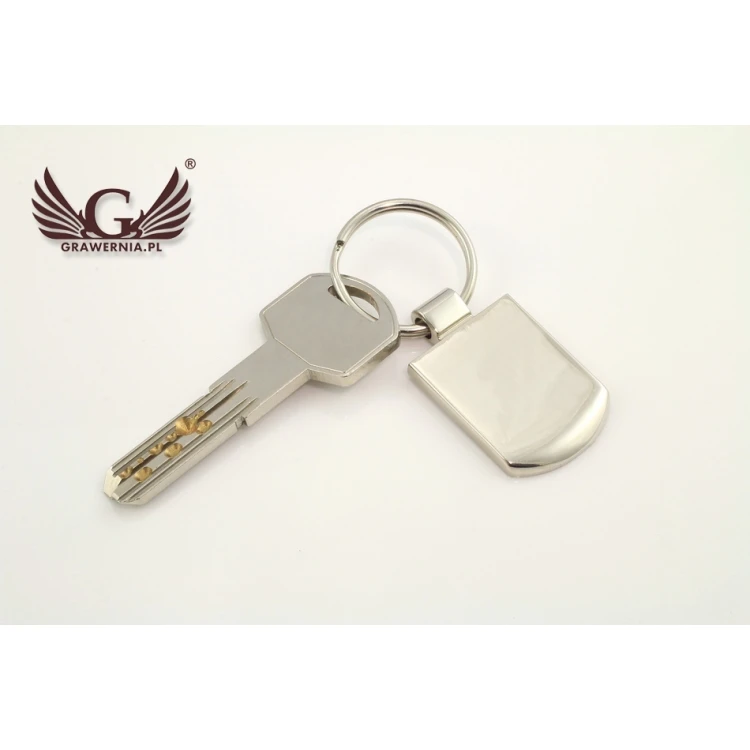 SHIELD KEYCHAIN - with your engraving - BP24