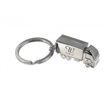 TIR 2 KEYCHAIN - metal with any engraving