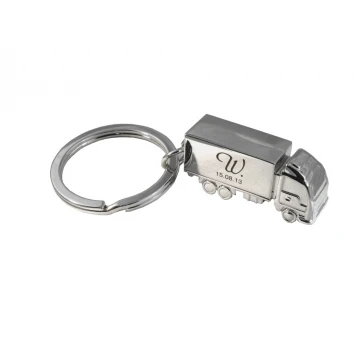 TIR 2 KEYCHAIN - metal with any engraving