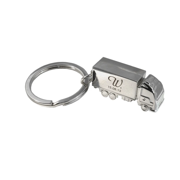 TIR 2 KEYCHAIN - metal with any engraving