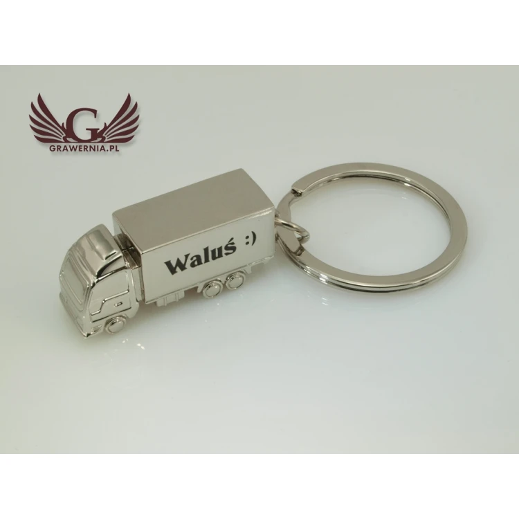 TIR 2 KEYCHAIN - metal with any engraving