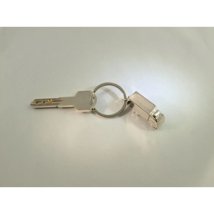 TIR 2 KEYCHAIN - metal with any engraving