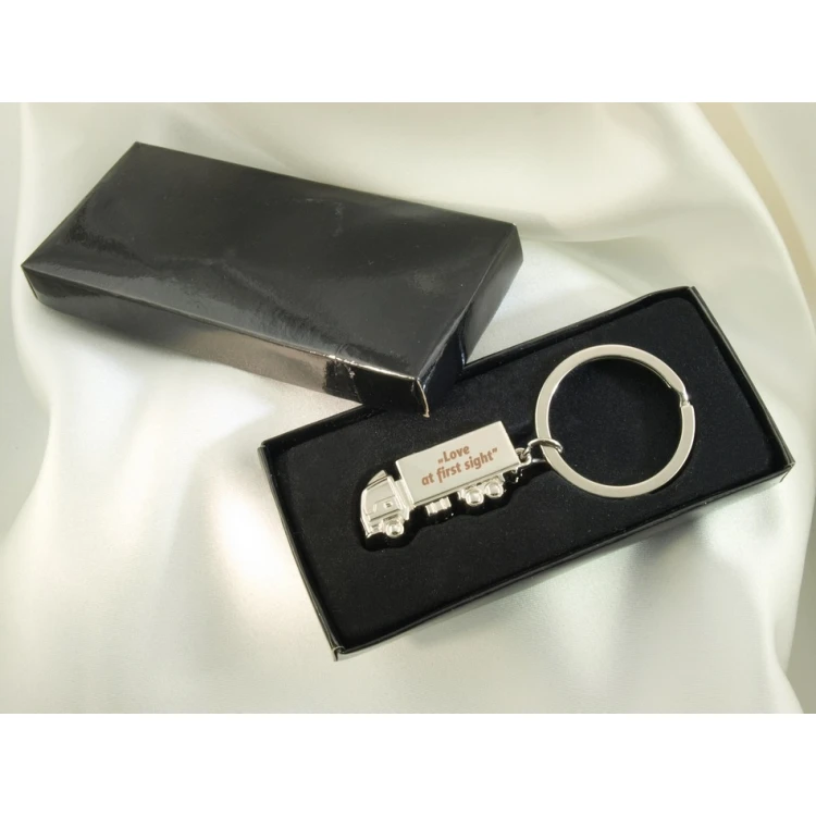TIR 2 KEYCHAIN - metal with any engraving
