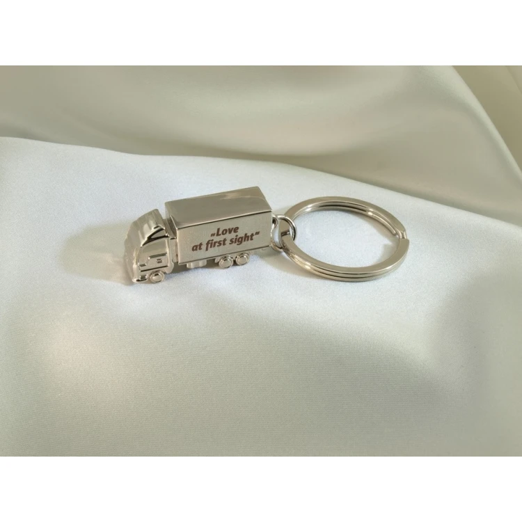 TIR 2 KEYCHAIN - metal with any engraving