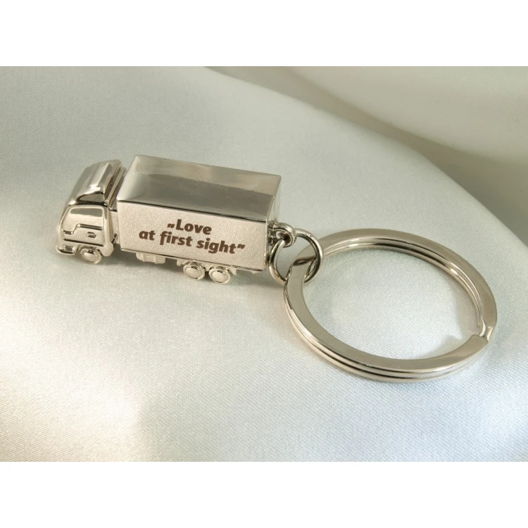 TIR 2 KEYCHAIN - metal with any engraving