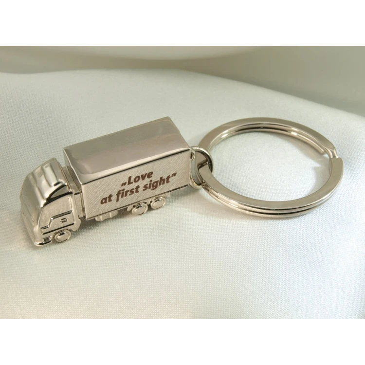 TIR 2 KEYCHAIN - metal with any engraving