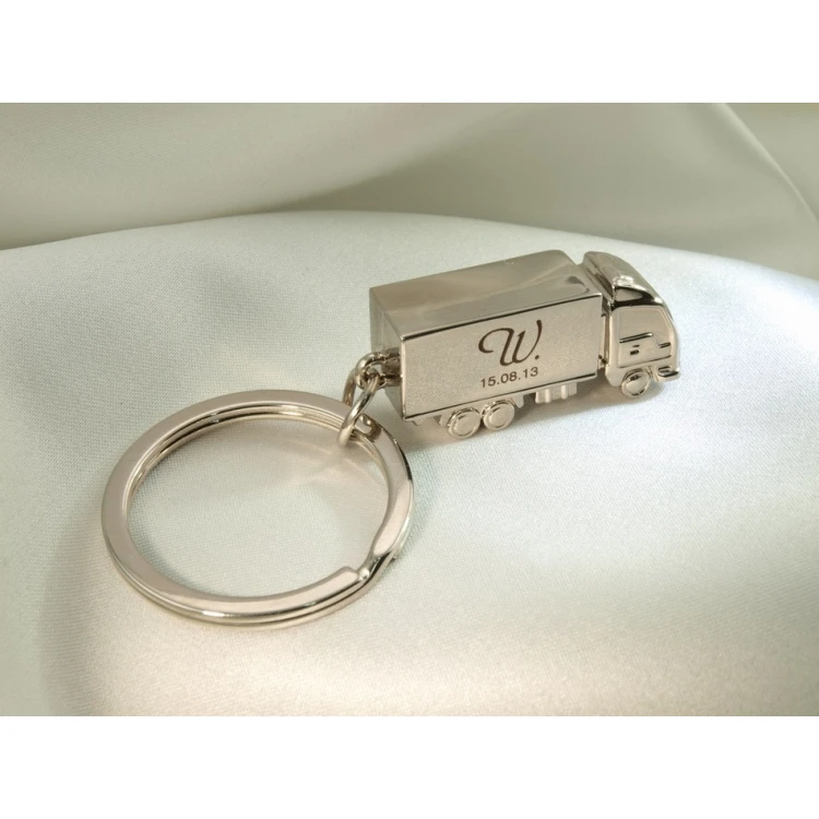 TIR 2 KEYCHAIN - metal with any engraving
