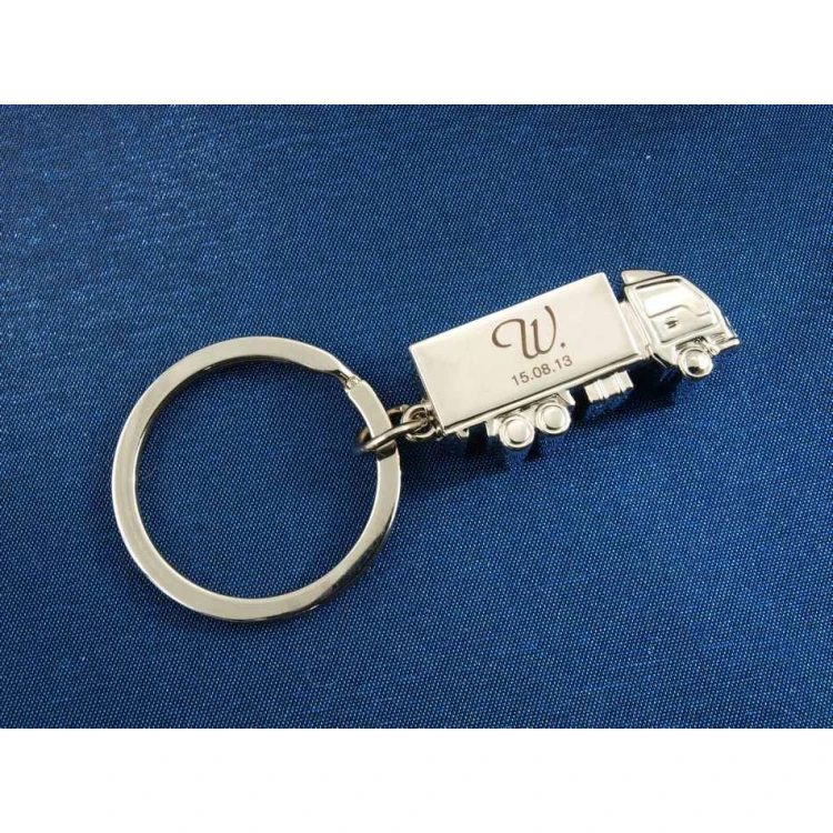 TIR 2 KEYCHAIN - metal with any engraving