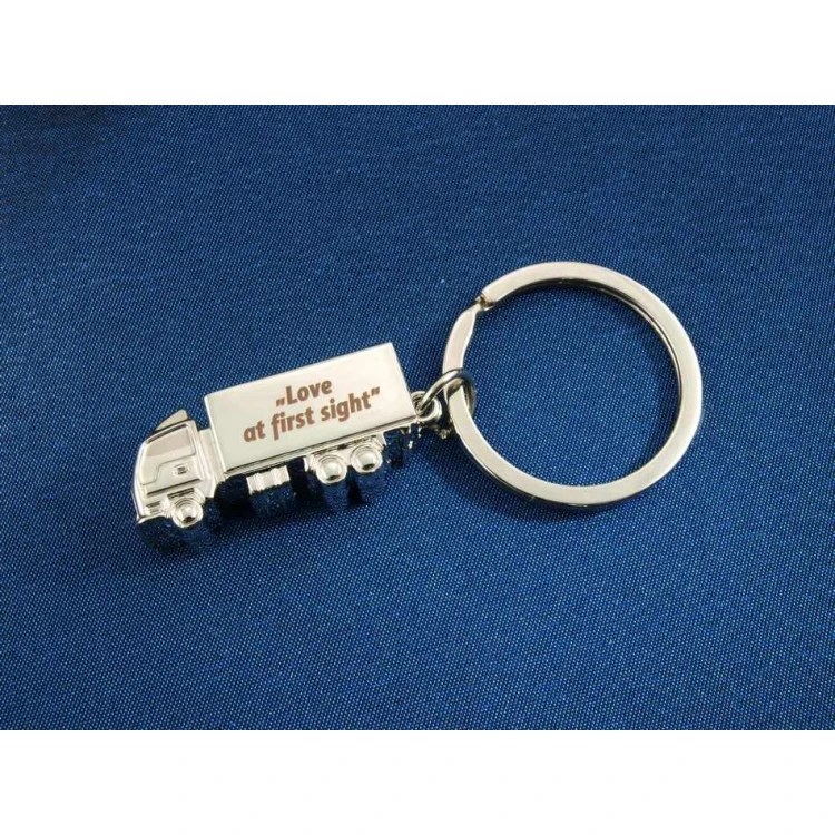 TIR 2 KEYCHAIN - metal with any engraving