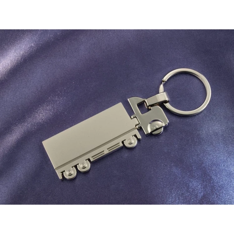 TRUCK KEYCHAIN - metal with any engraving - BP60