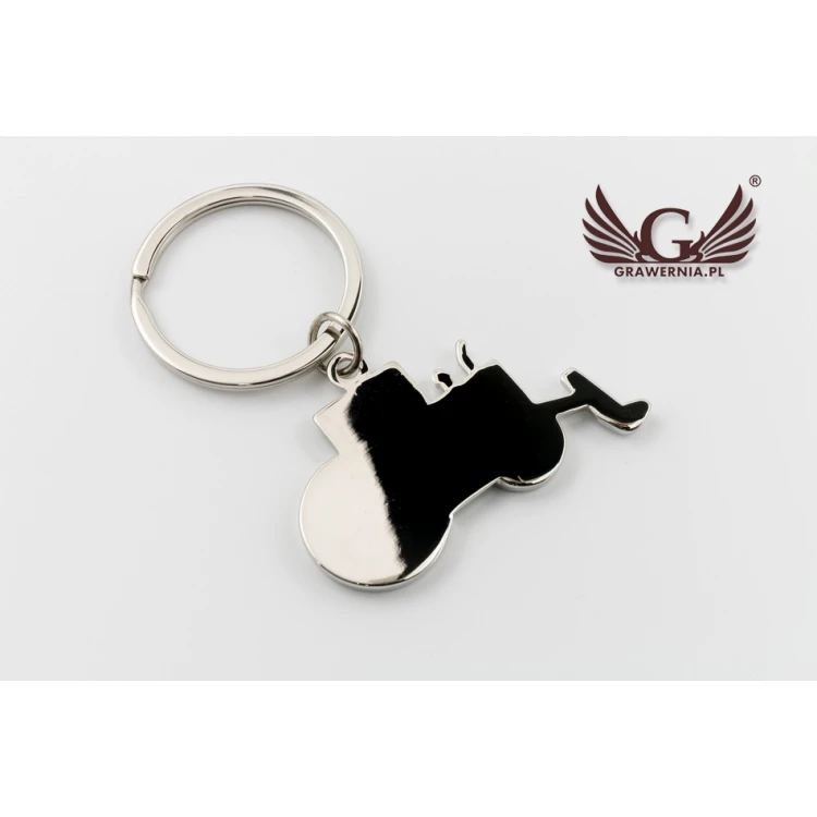KEYCHAIN Tractor - with your engraving - BP71