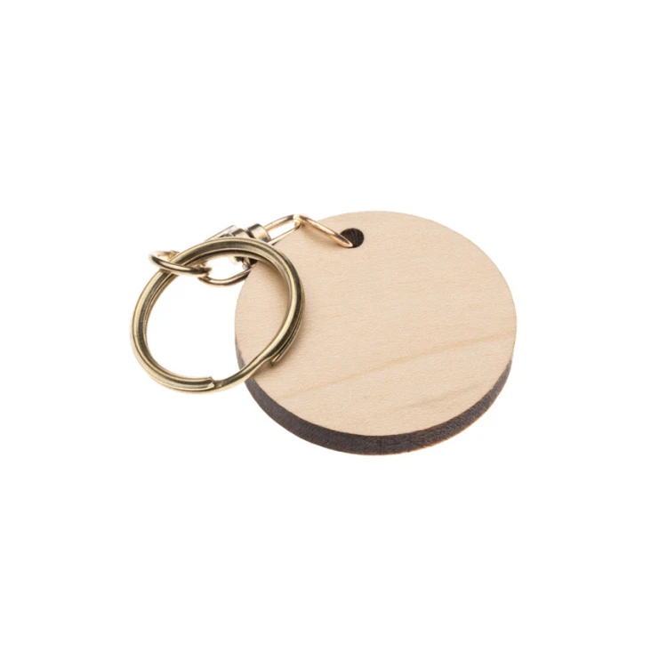 Keychain in the mountains is everything I love - solid maple wood - any engraving - BP166