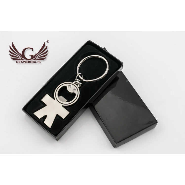 KEYCHAIN Cheerful Opener - with Your Engraving - BP47