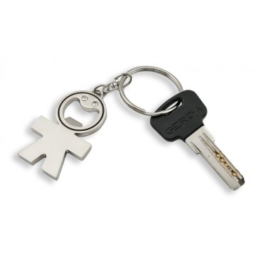 KEYCHAIN Cheerful Opener - with Your Engraving - BP47
