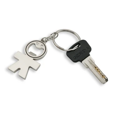 KEYCHAIN Cheerful Opener - with Your Engraving - BP47