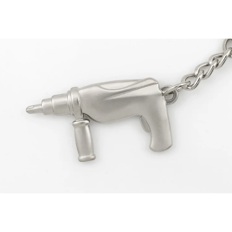 Drill Keychain with Custom Engraving - BP134