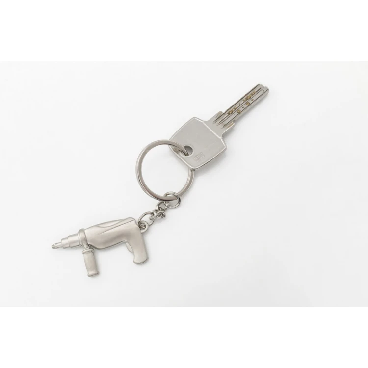 Drill Keychain with Custom Engraving - BP134