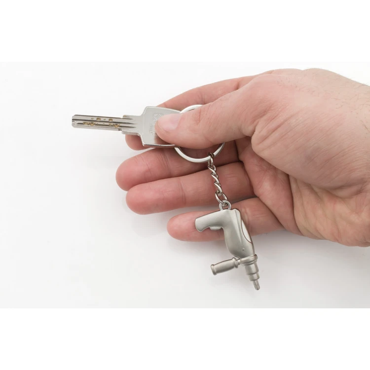 Drill Keychain with Custom Engraving - BP134