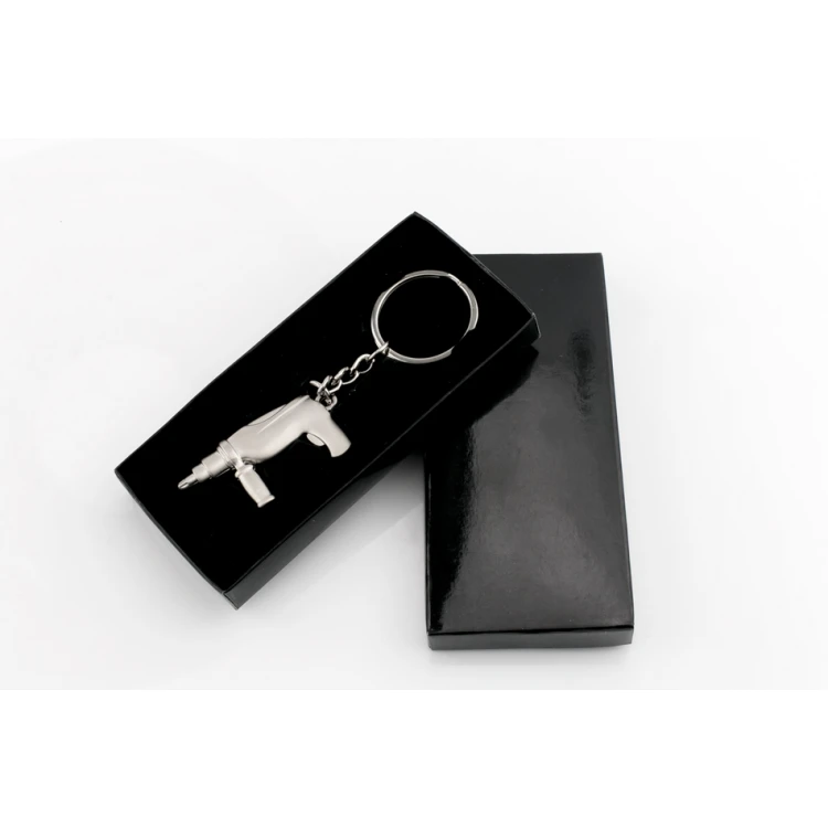 Drill Keychain with Custom Engraving - BP134