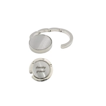KEYCHAIN BAG HANGER - metallic with any engraving
