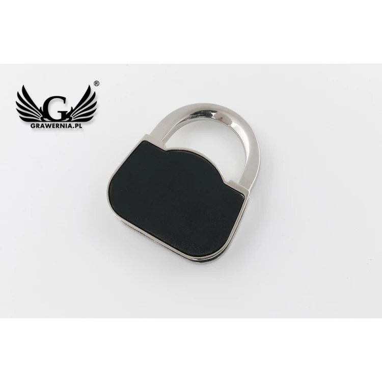 Handbag Hanger with Custom Engraving - Lady - BP94