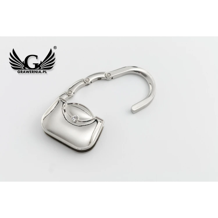 Handbag Hanger with Custom Engraving - Lady - BP94