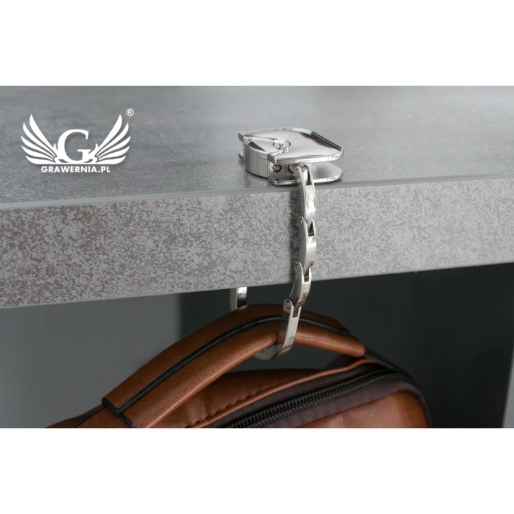 Handbag Hanger with Custom Engraving - Lady - BP94