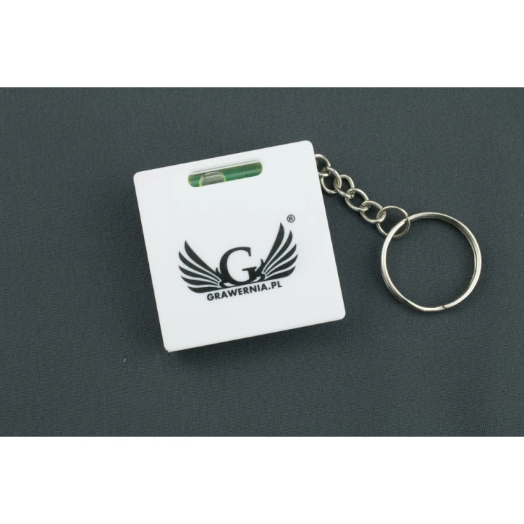 KEYCHAIN WITH TAPE MEASURE Bob - any UV print - BP57