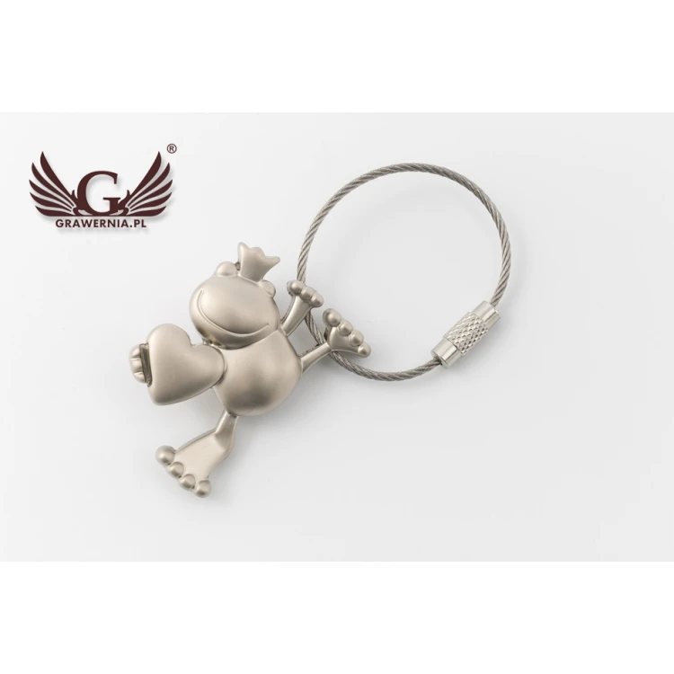 FROG Keyring - with Your Engraving - BP70