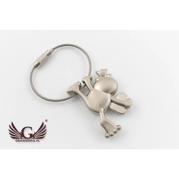 FROG Keyring - with Your Engraving - BP70