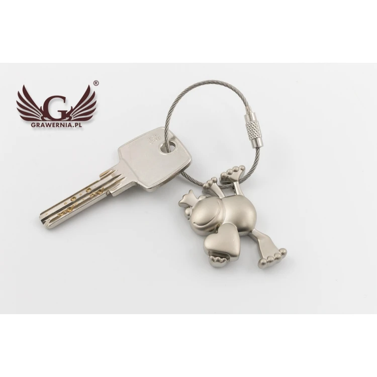 FROG Keyring - with Your Engraving - BP70