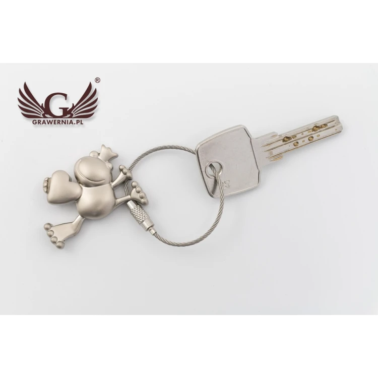 FROG Keyring - with Your Engraving - BP70