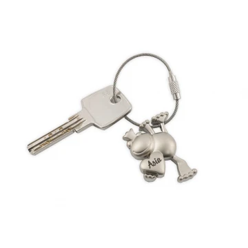FROG Keyring - with Your Engraving - BP70