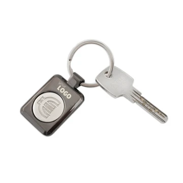 2 in 1 Token Keyring Basket with any engraving - BP117