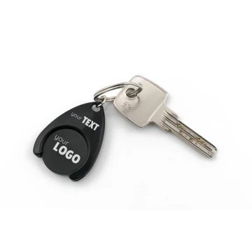 2 in 1 Token Keyring - Chip with any UV print - BP137