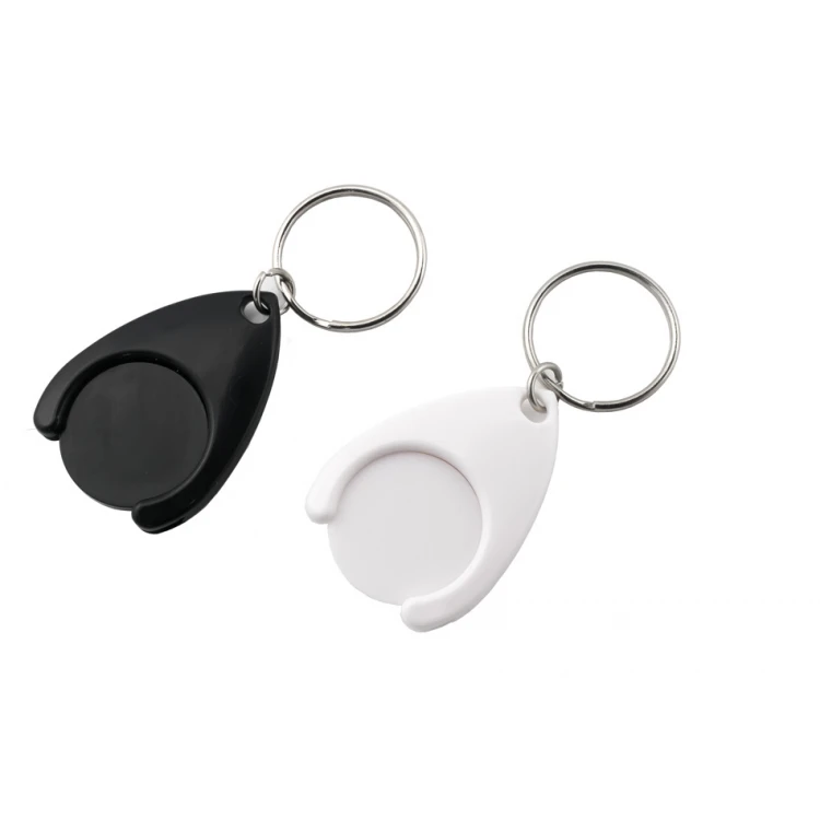 2 in 1 Token Keyring - Chip with any UV print - BP137
