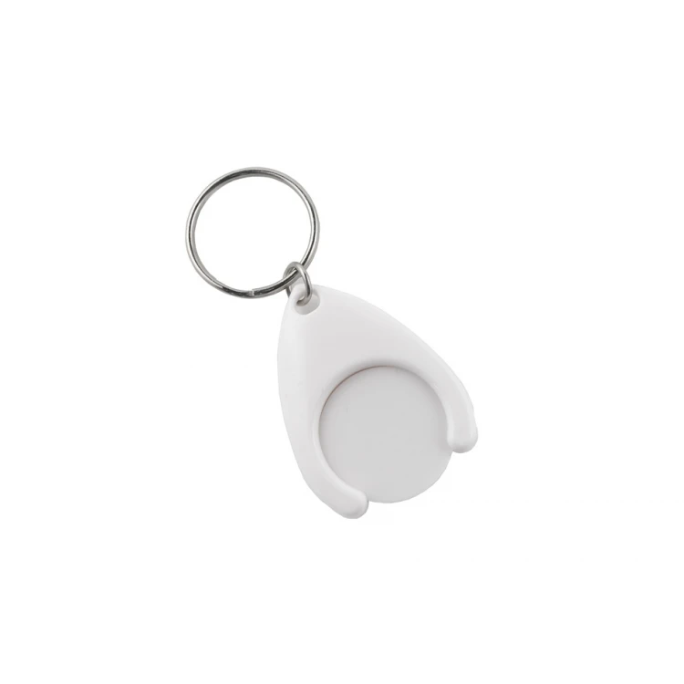 2 in 1 Token Keyring - Chip with any UV print - BP137