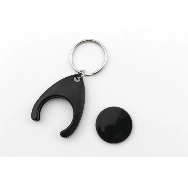 2 in 1 Token Keyring - Chip with any UV print - BP137