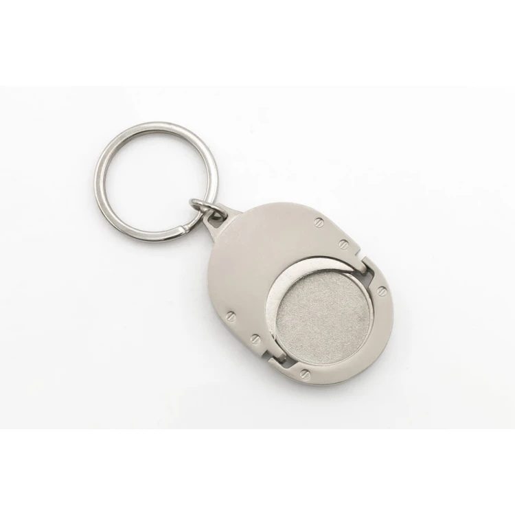 2 in 1 Token Keyring - Sado with Custom Engraving - BP132