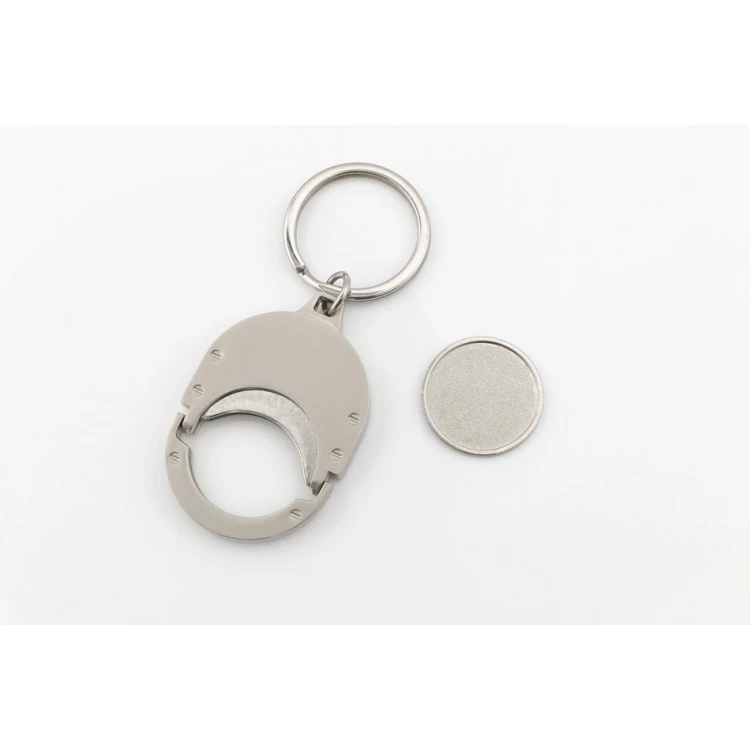 2 in 1 Token Keyring - Sado with Custom Engraving - BP132