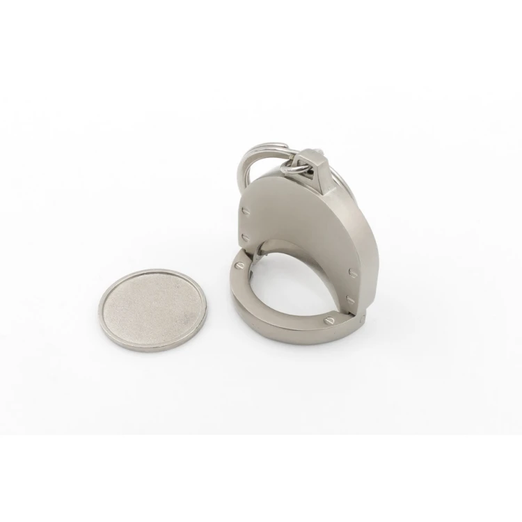 2 in 1 Token Keyring - Sado with Custom Engraving - BP132